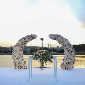 Boğaz manzaralı düğünler sadece Ebru Event ' da