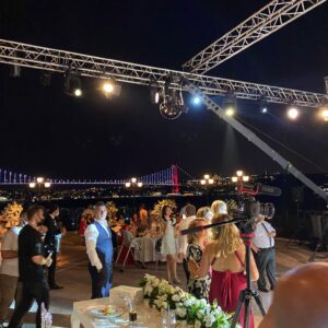 Çırağan gece
