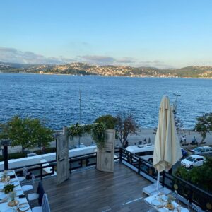 Boğaz manzaralı organizasyonlarınız bizden!